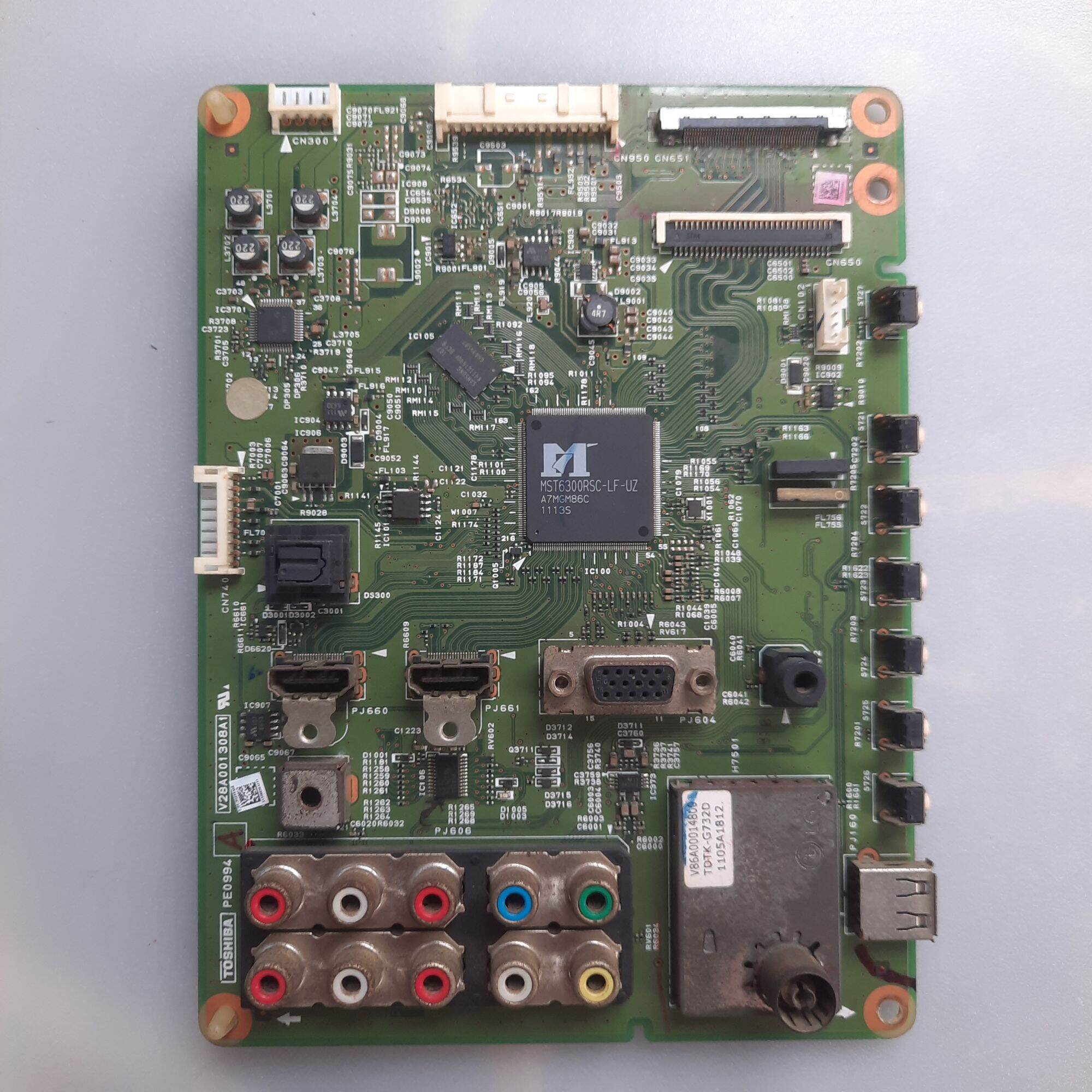 Bo mạch Toshiba 40PB10V