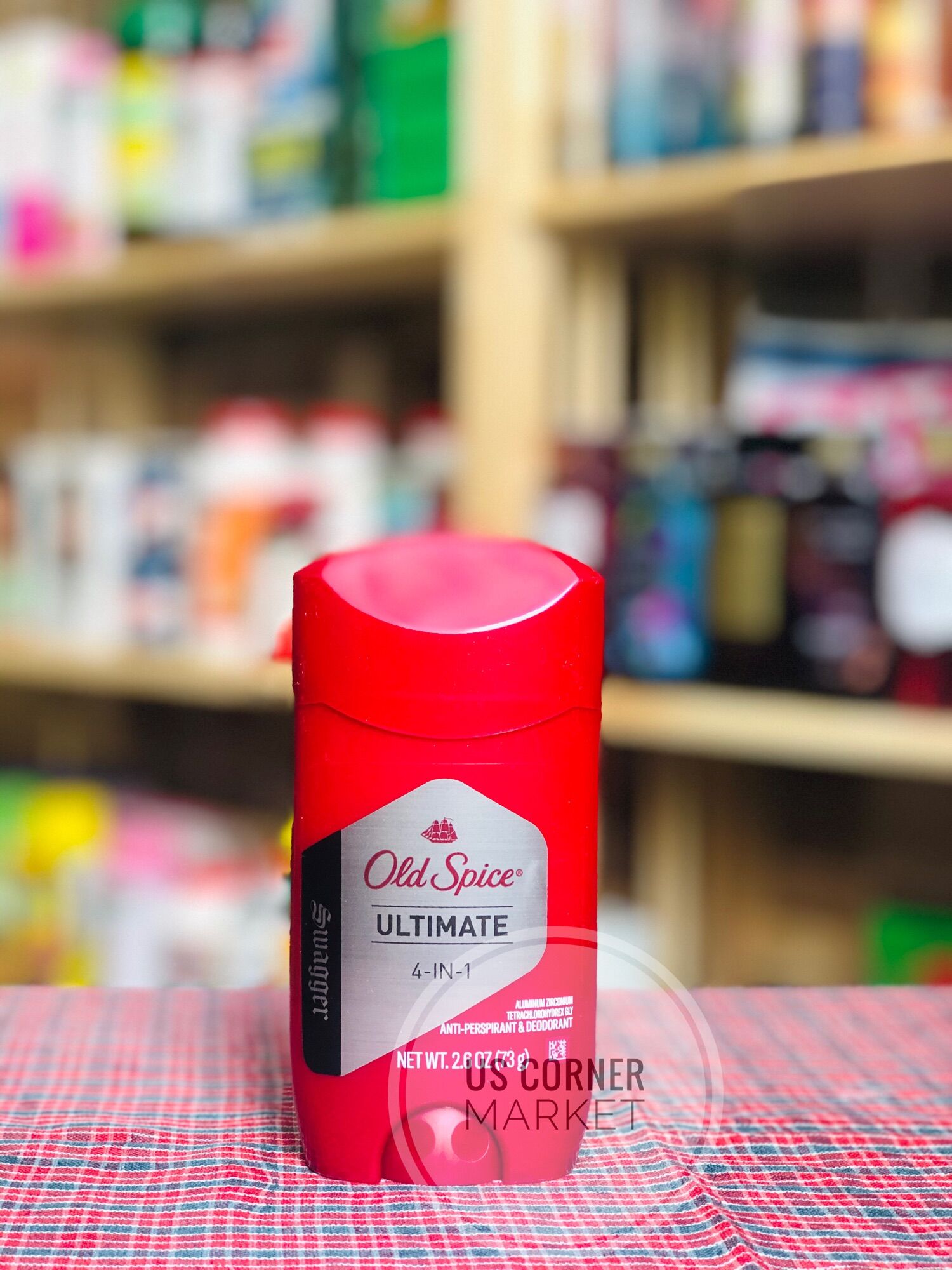 Lăn khử mùi nam Old Spice Ultimate 4-in-1 Antiperspirant Deodorant 73g