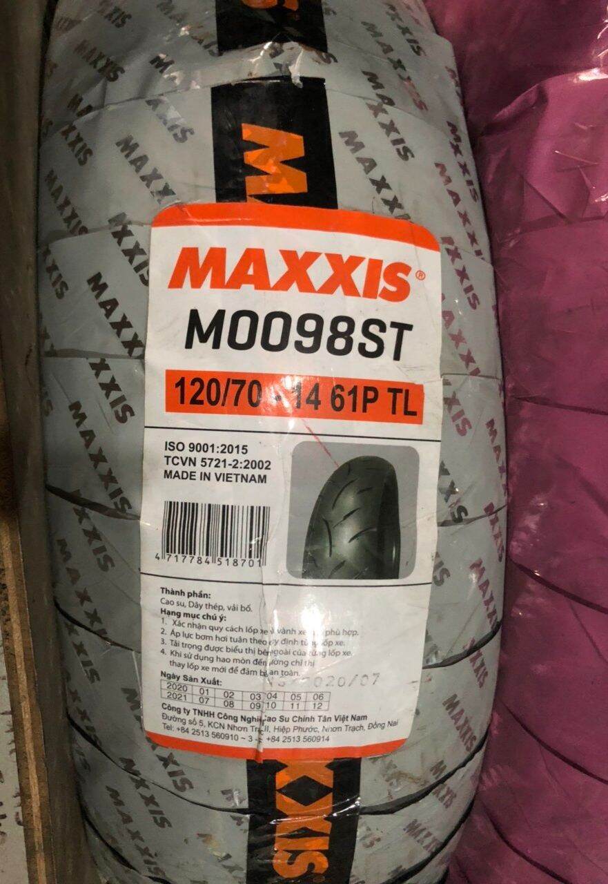 Lốp vỏ sau PCX MAXXIS 120 70-14