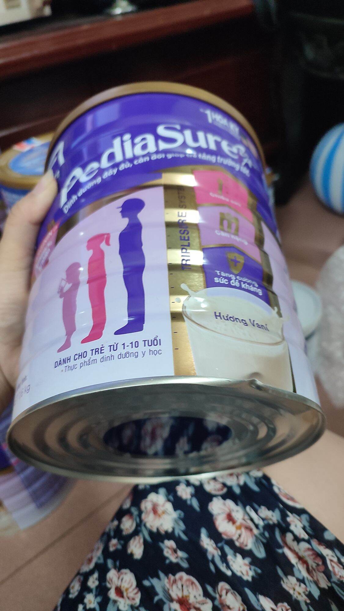 Pediasure 1.6kg hàng móp nhẹ