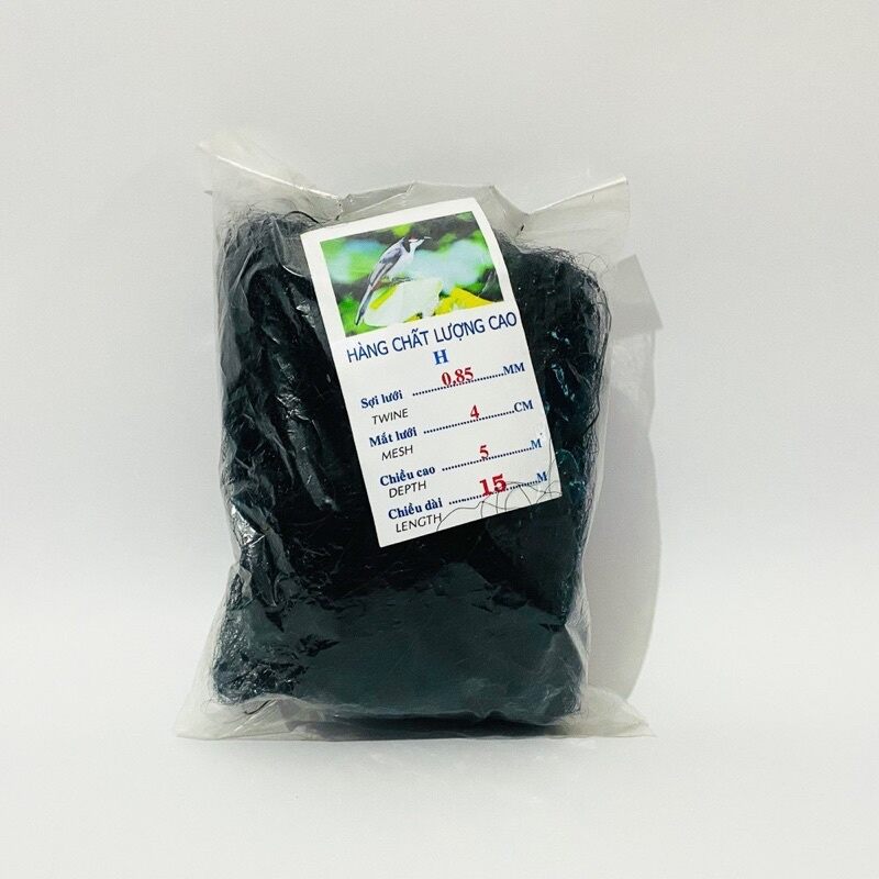 Lưới tàng hình bẫy chim