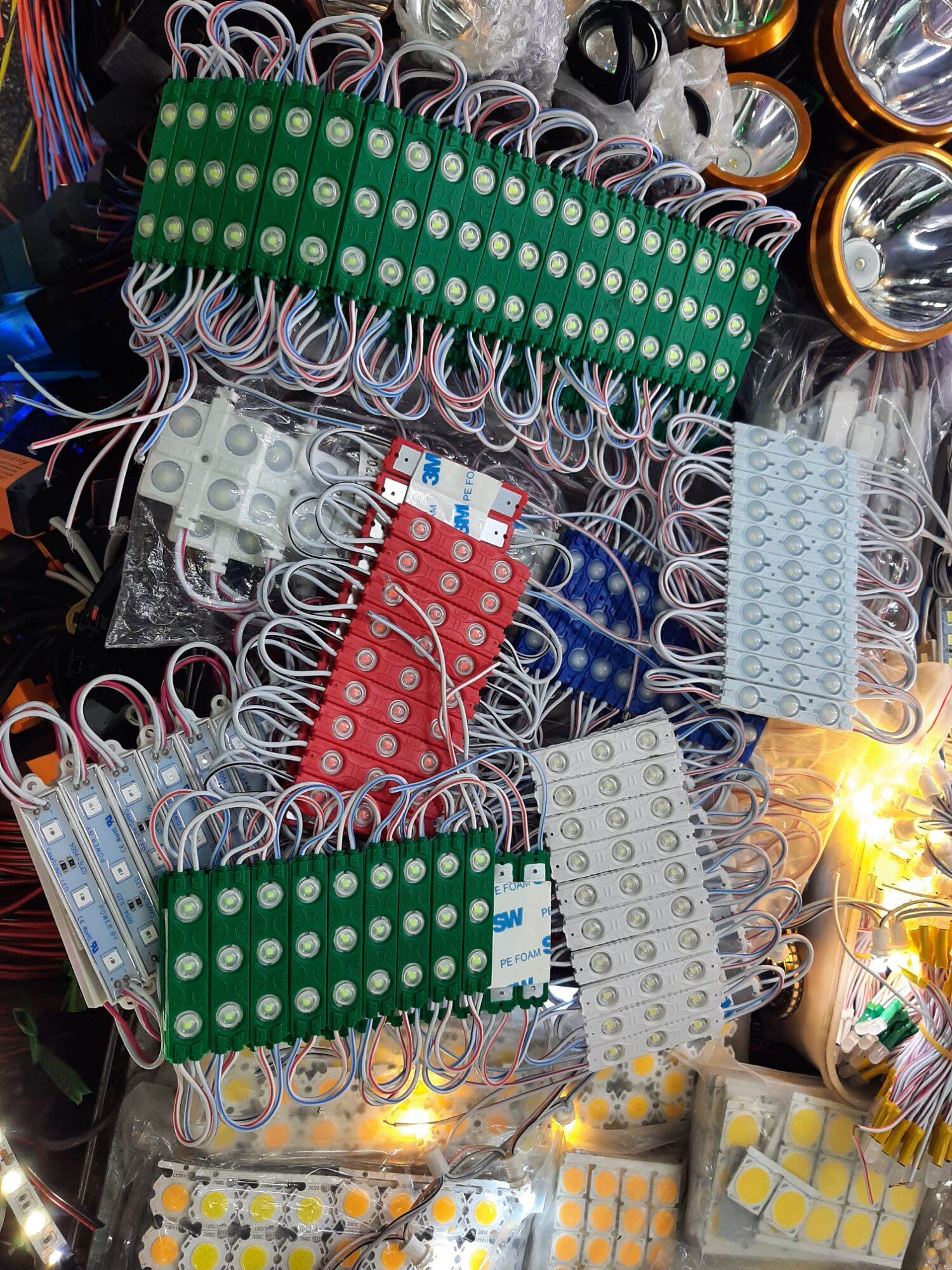 Vỉ led 3 bóng 12v