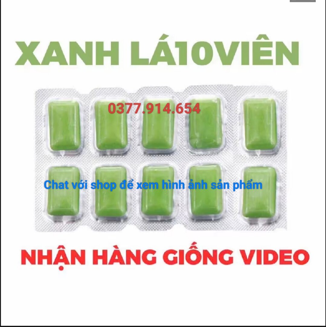 2 hộp kẹo xanh lá cây 10 viên/1 hộp( chat với shop để xem hình ảnh sản phẩm)
