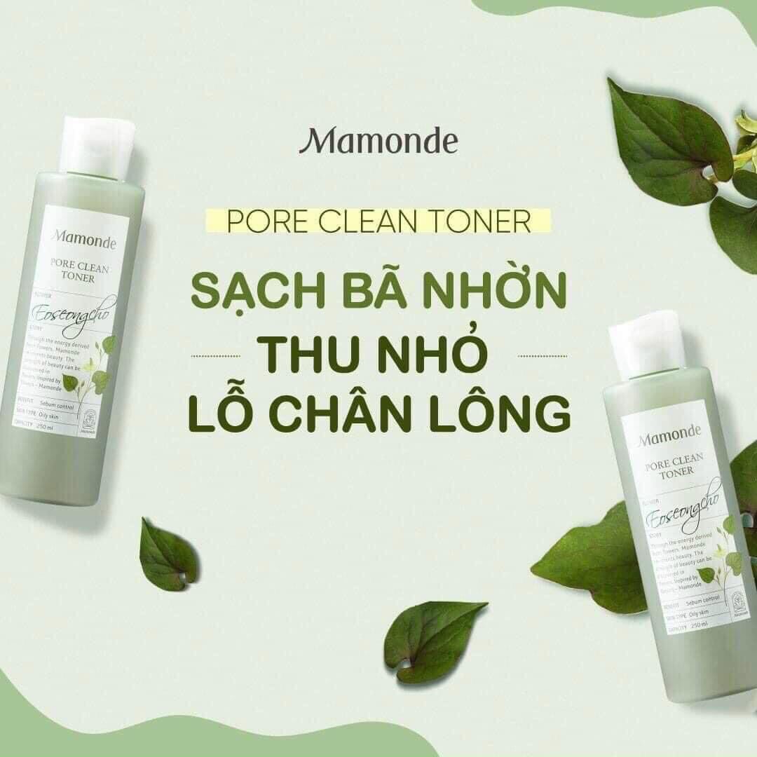 Nước hoa hồng mamonde