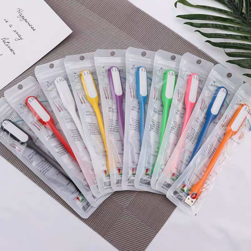 Đèn Led USB Dẻo Uốn Cong Siêu Sáng Cắm Laptop