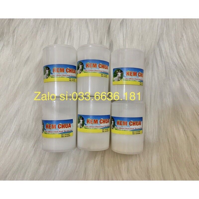 Bán sỉ 6 hủ kem chua