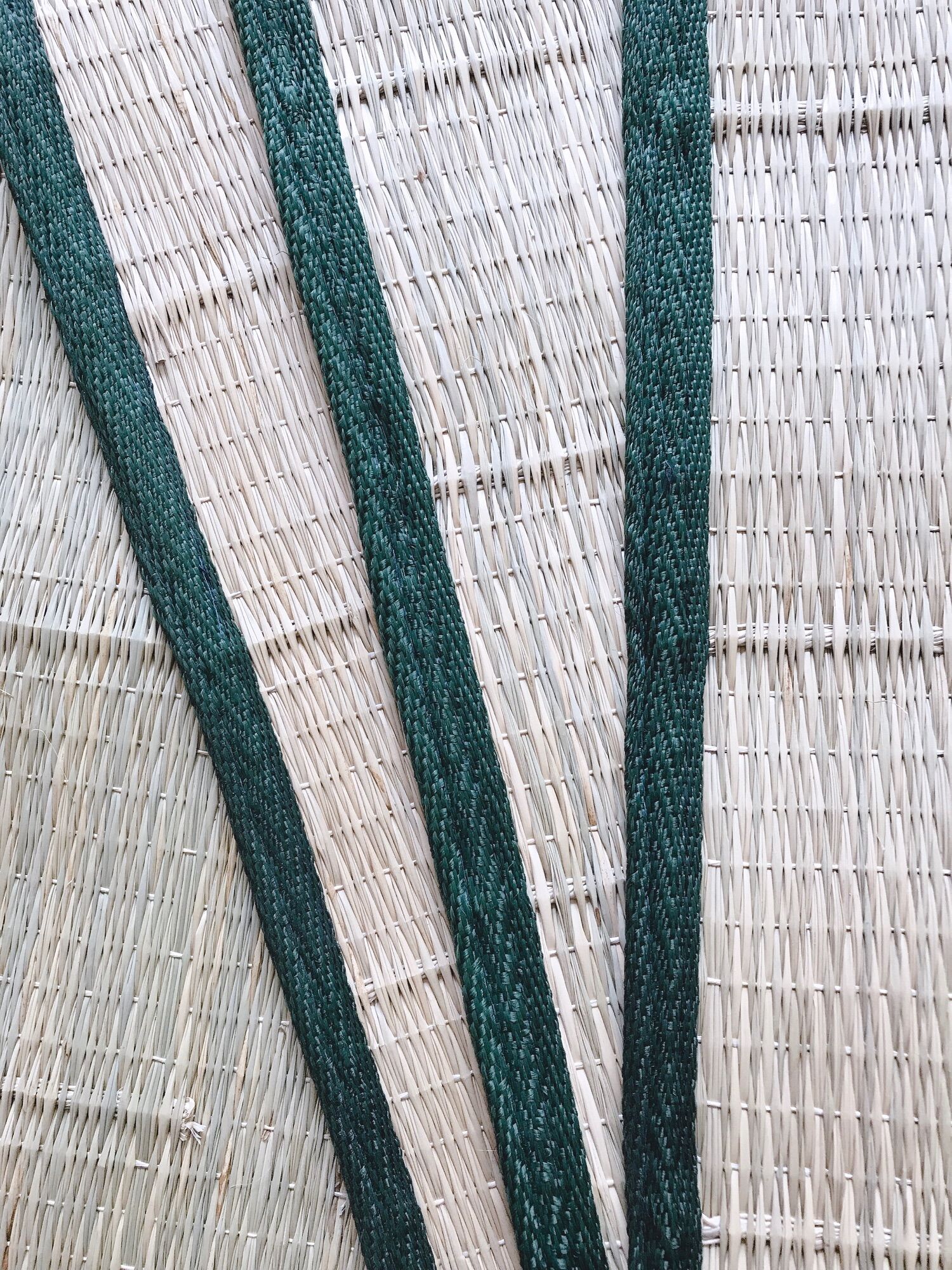 Chiếu cói trẻ em loại to 65x110cm