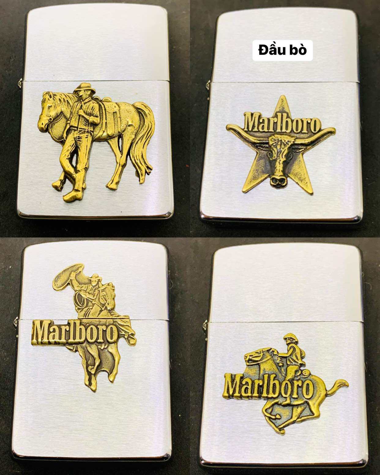 Emblem Marlboro dán Zippo