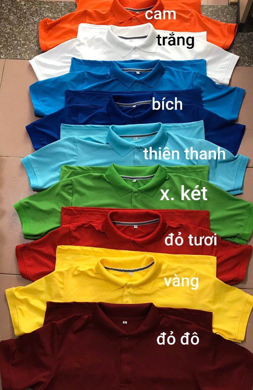 áo poly 4 chiều thái - 4