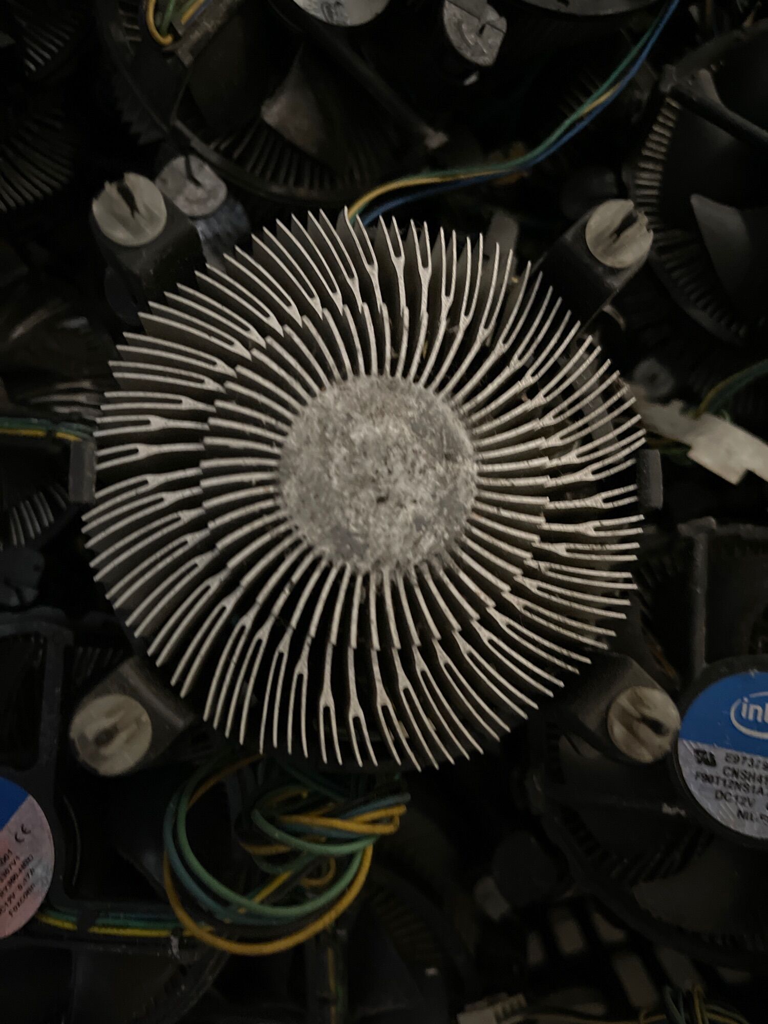 Quạt Fan tản nhiệt CPU intel Socket 115x cho main H55 H61 H81