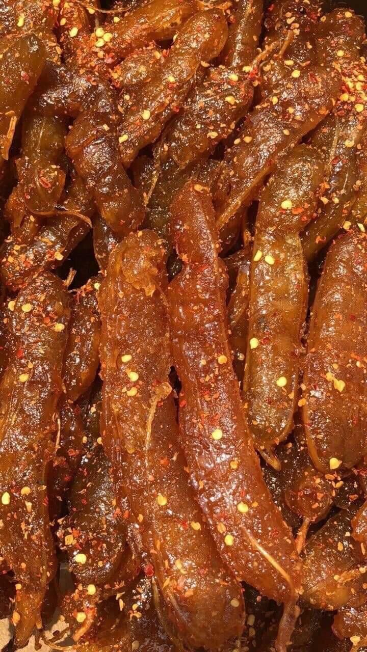 Me rim muối ớt hộp 500gr