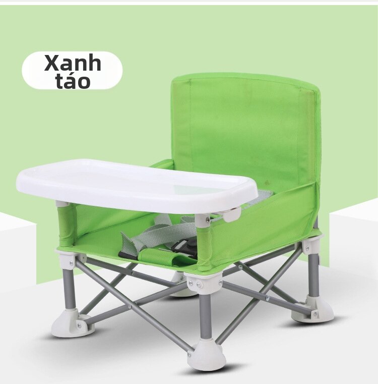 FENCAOYAN | Ghế Ăn Dành Cho Bé Điều Chỉnh Độ Cao Gấp Gọn