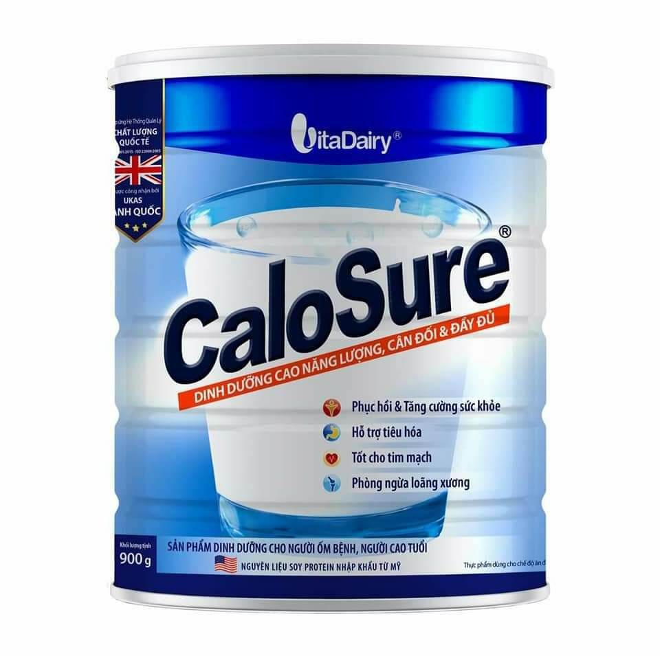 Sữa bột Calosure Dinh dưỡng Cho người lớn 900g