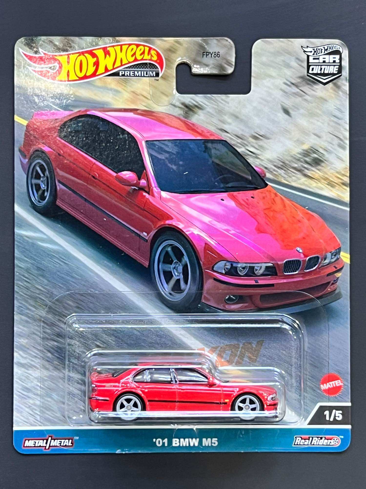 Hobby Store xe mô hình Hot Wheels Premium Canyon ( BMW - Volvo - Porsche - Ford - Mercedes Benz ) Set Lẻ