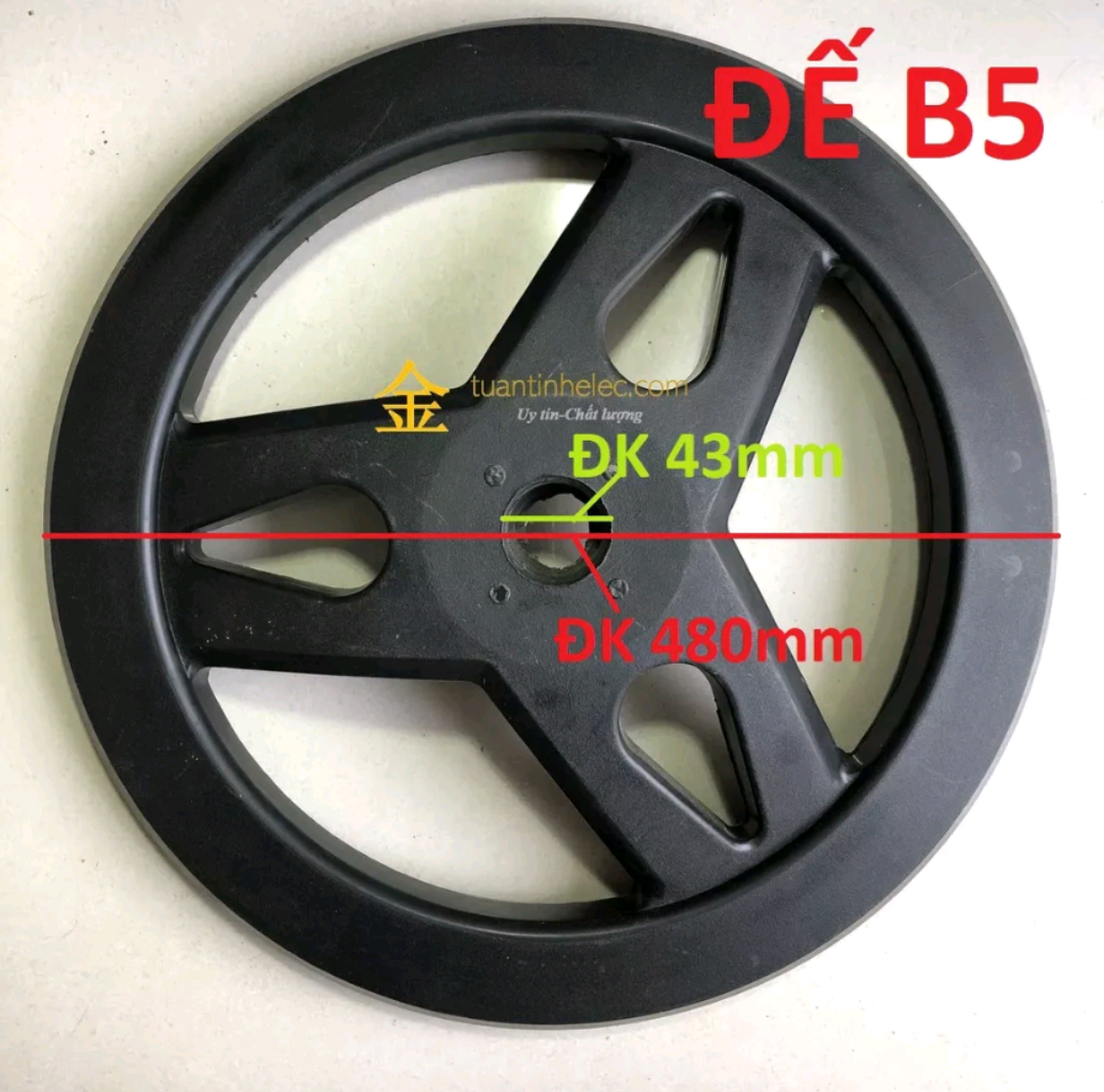 Đế trụ quạt B3 - B4 - B5