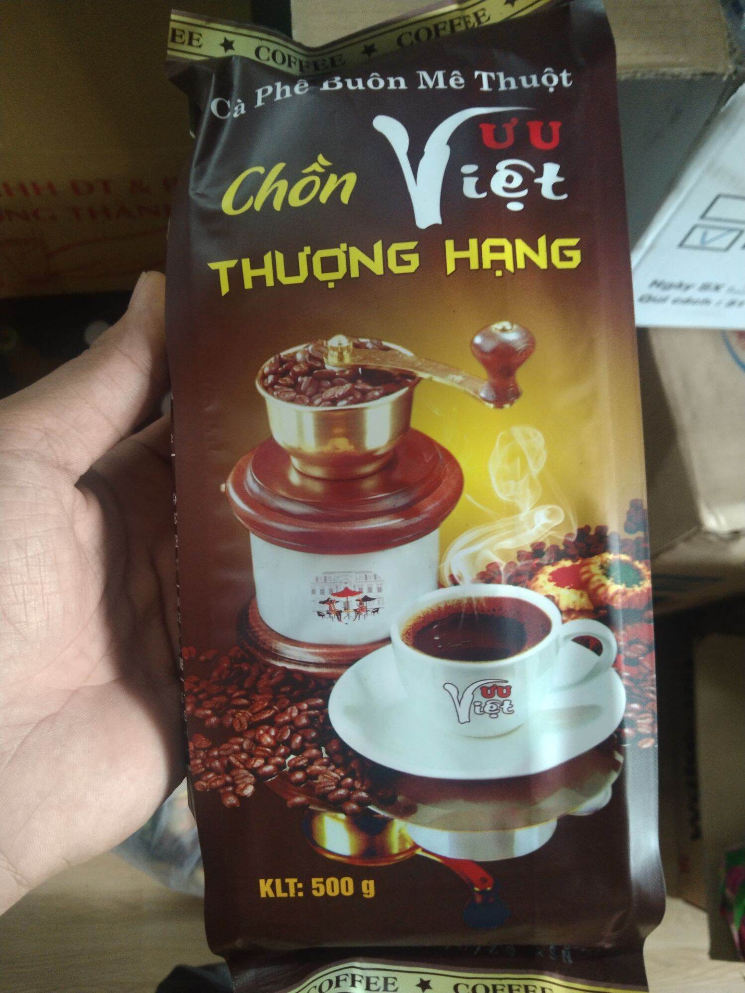 1kg Cà Phê Chồn Thượng Hạng