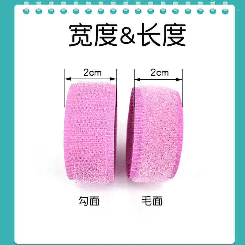 Băng Keo Nylon Cho Quần Áo Tự Dán Magic Dán Lý Tưởng May Thủ Công Diy Và Sửa Giày