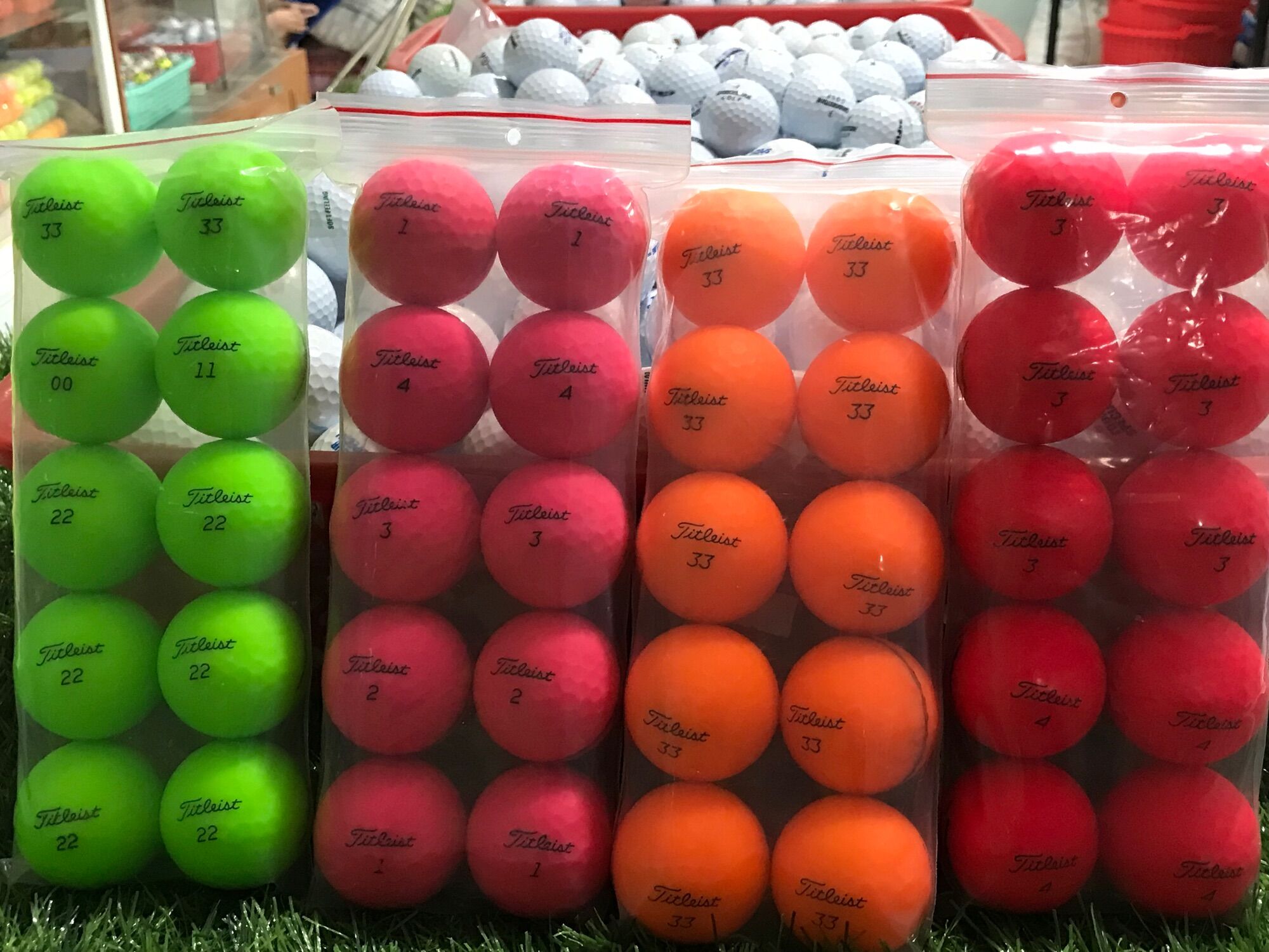 Titleist màu