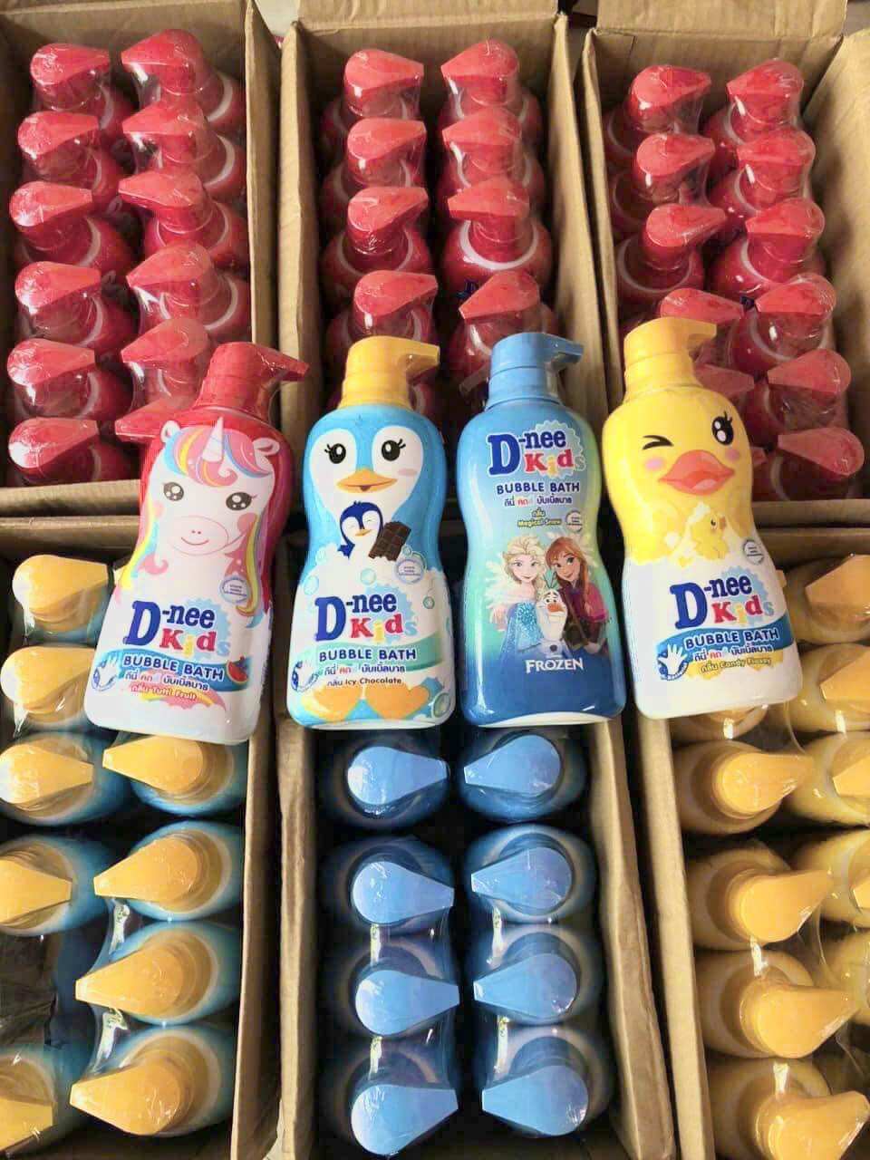 Sữa tắm Dnee cho bé hàng Thái-Chai 400ml