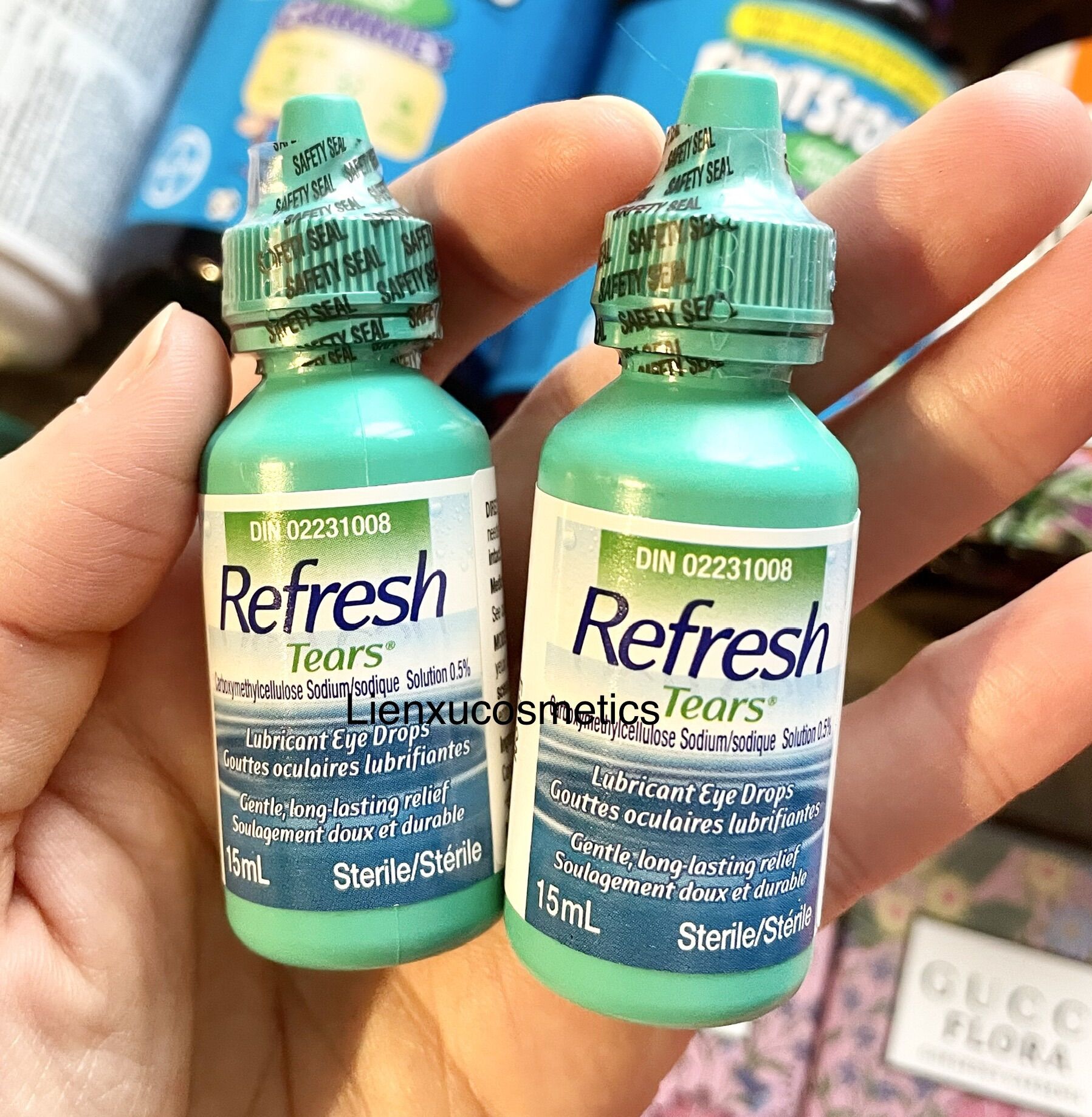 Nhỏ mắt refresh tear bản us; 15ml/lọ; hsd 2026
