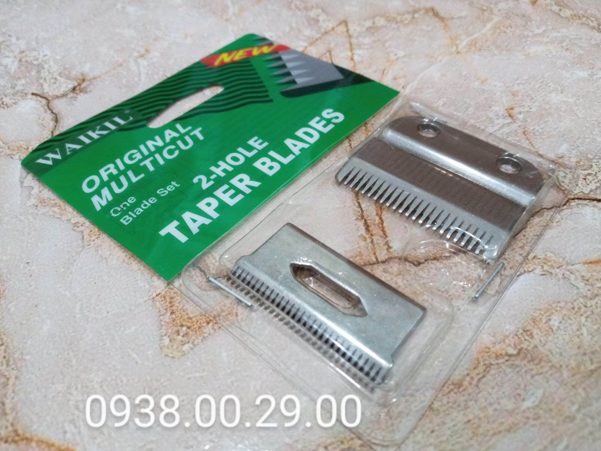 Lưỡi Thép Cho Tông Đơ Cắt Tóc Kemei, Surker. Bộ Lưỡi Thép Lắp Cho Tông Đơ Pin Sạc. (Ảnh thật)