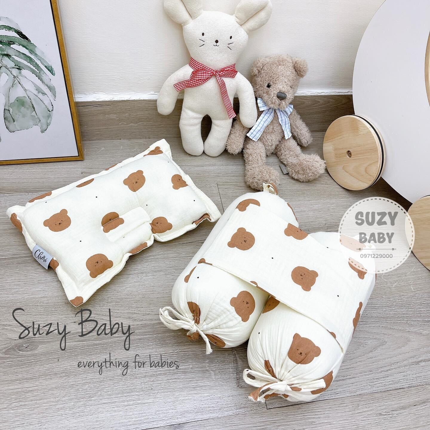 GỐI CHẶN XÔ BÔNG CHÉRI