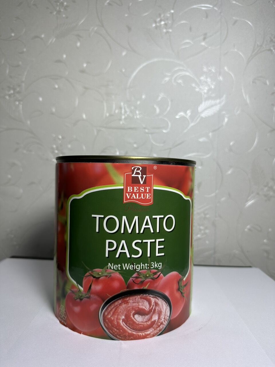 Cà chua xay nhuyễn ROZA Tomato paste 3.2kg