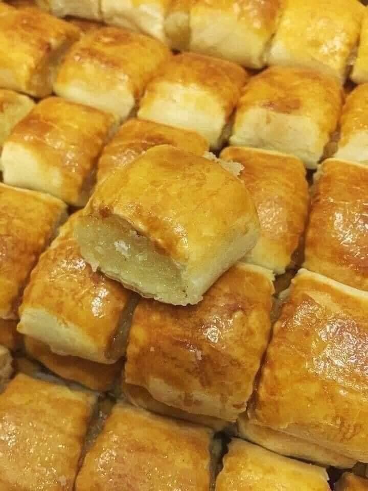 🌴 BÁNH XẾP DỪA NƯỚNG 🌴500gr