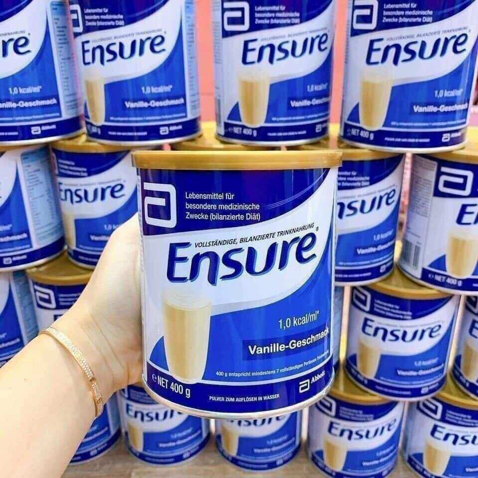 🥛🥛Sữa Ensure Đức 400g ☘️☘️ 💁💁 Date mới nhất 03/ 2023 hộp 400gr
