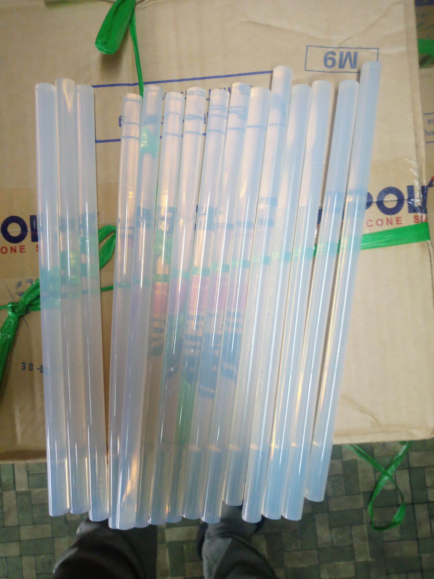 keo nến lớn bó 100 cây