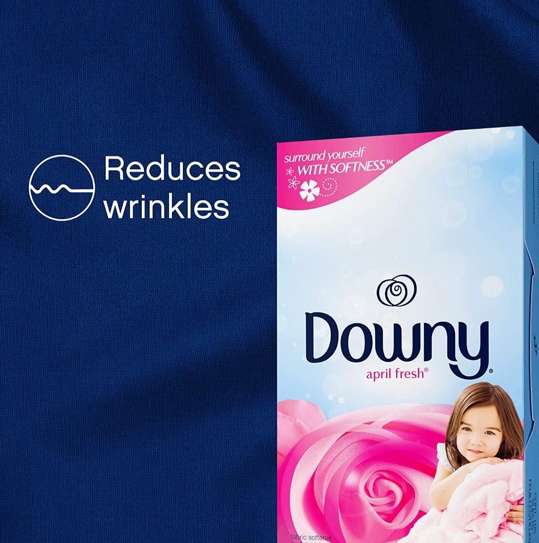 Giấy thơm quần áo DOWNY APRIL FRESH ( 120 tờ - 240 tờ ) - Hàng Mỹ.