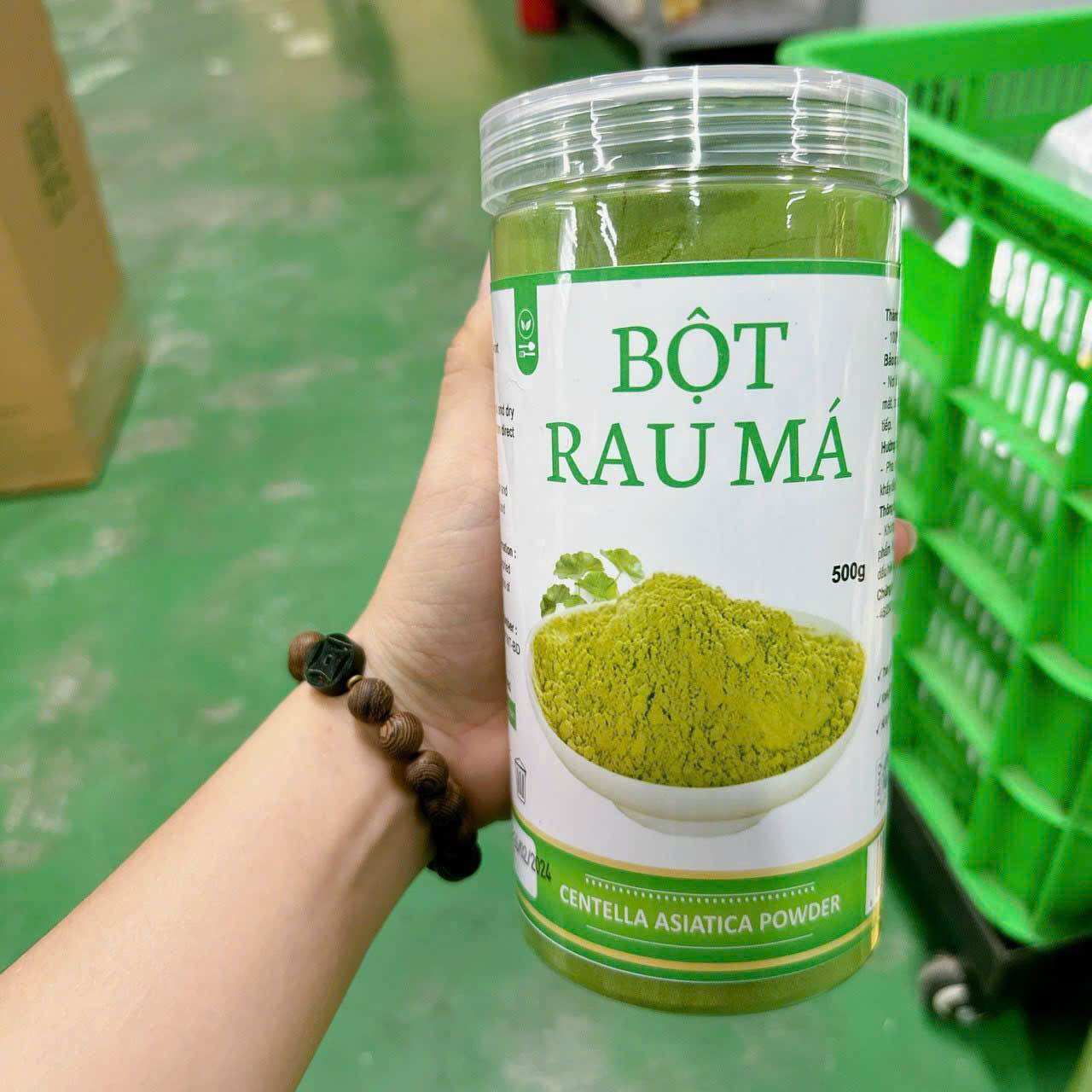 Bột Rau Má Nguyên Chất 500g