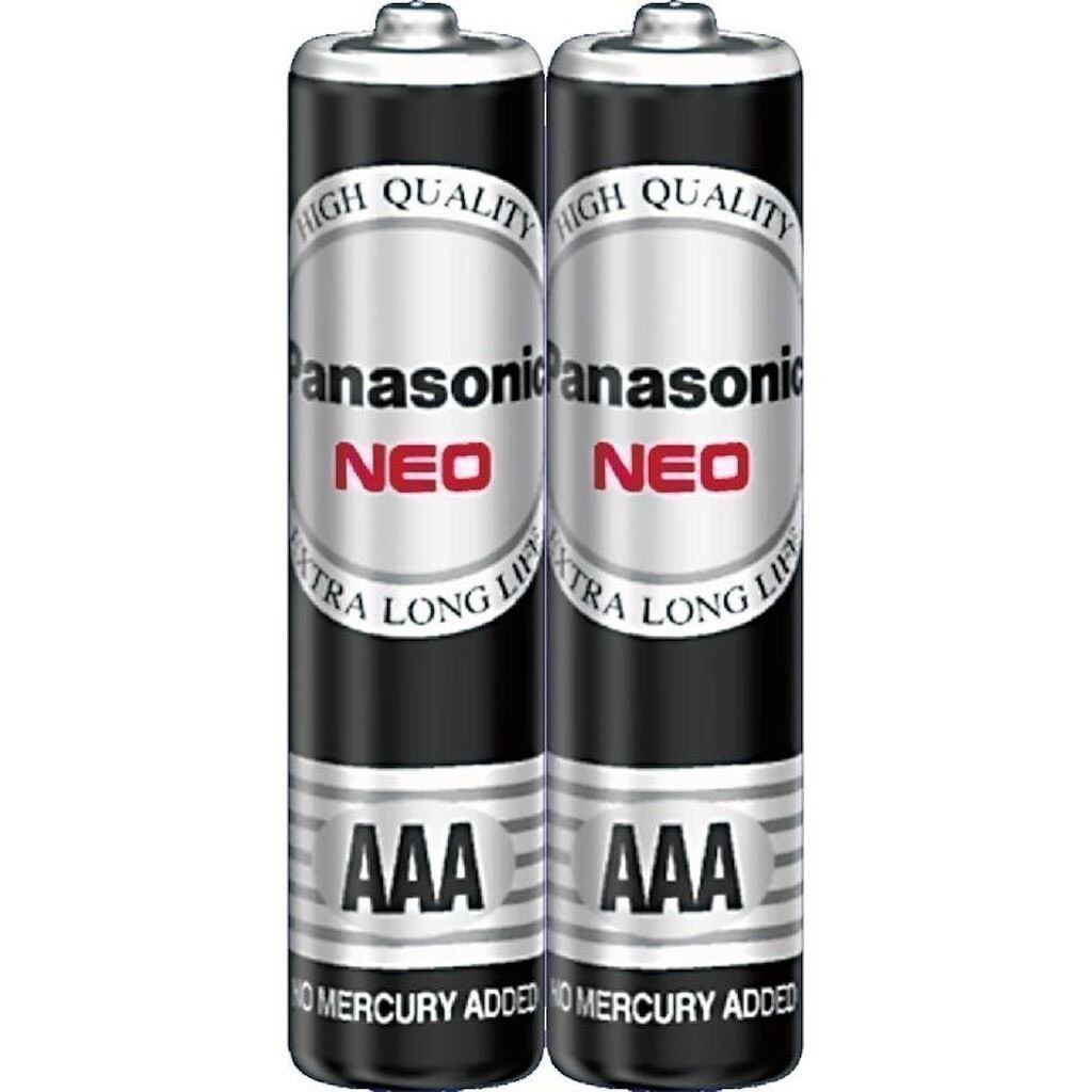 1 Hộp 60 viên pin panasonic R03NT/2S (đen - AAA hộp 60 viên)