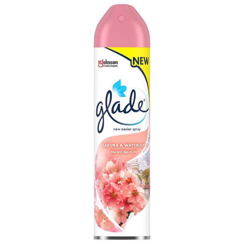 Xịt phòng Glade 280ml thơm mát chính hãng