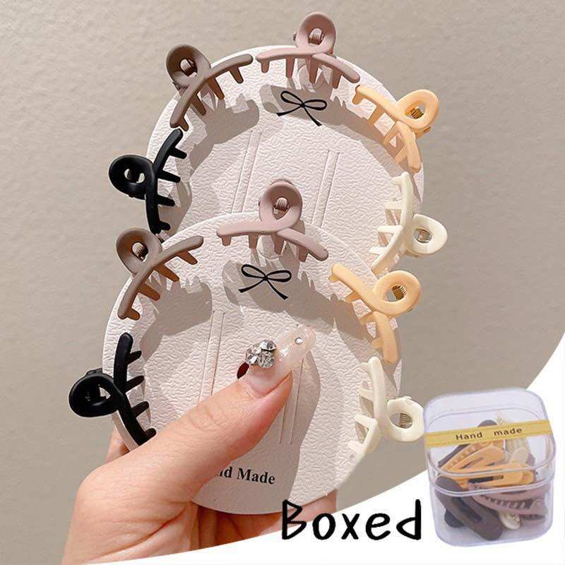 Set 2 kẹp tóc dài mini kiểu hàn quốc trâm bella