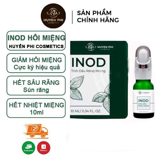 Tinh Dầu Hôi Miệng Sâu Răng INOD Huyền Phi