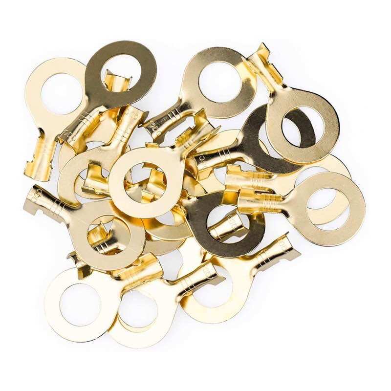Đầu cos tròn bằng đồng lỗ 4 li/ 5 li/ 6 li