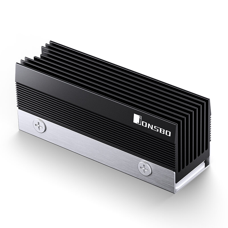 Aluminum Radiator with Louver Design for M.2 2280 SSD 2280 Giá 183,000 Đồng*Miễn phí vận chuyển
