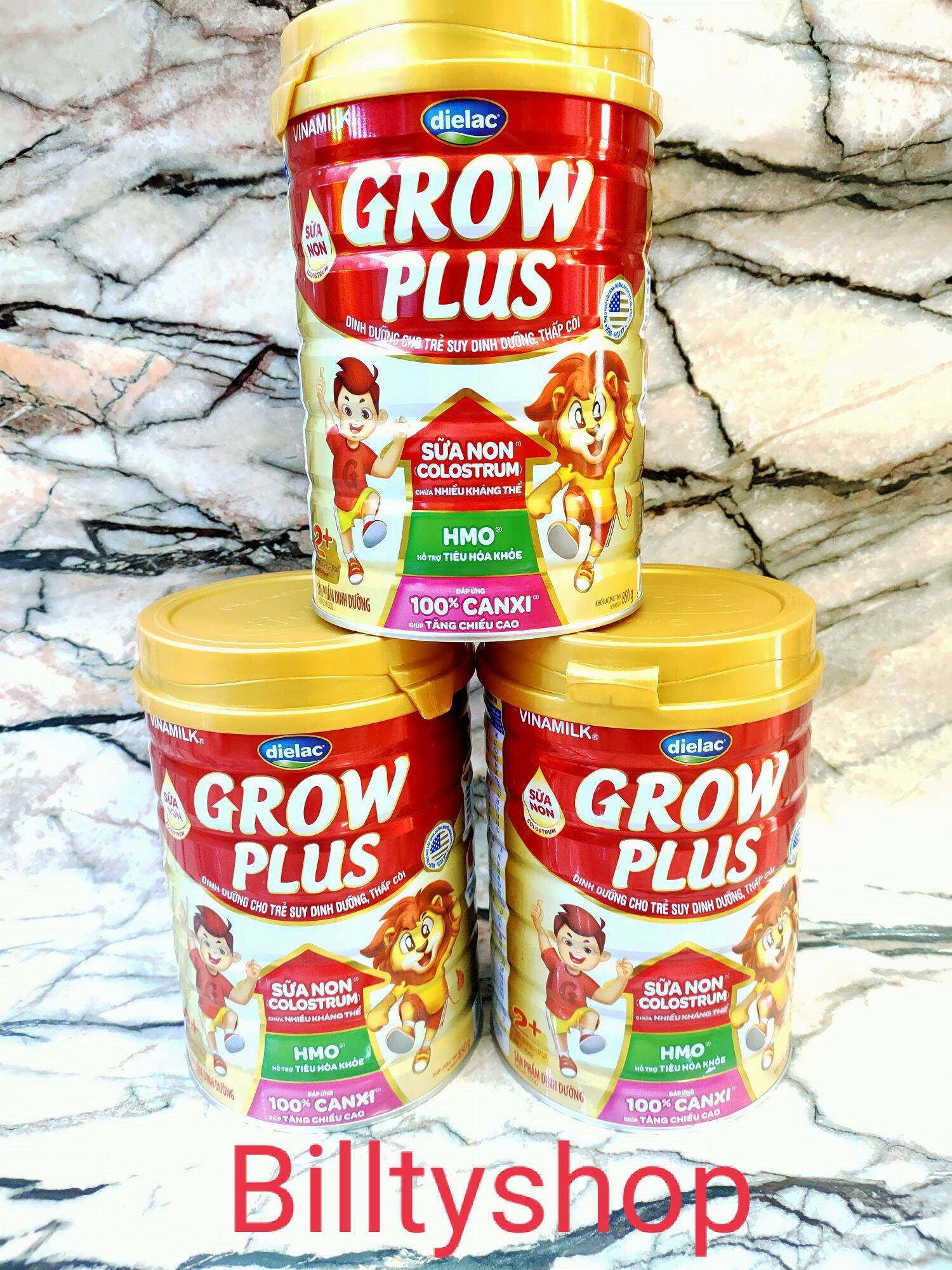 Sữa bột Dielac Grow plus 2+ sữa non 850gr