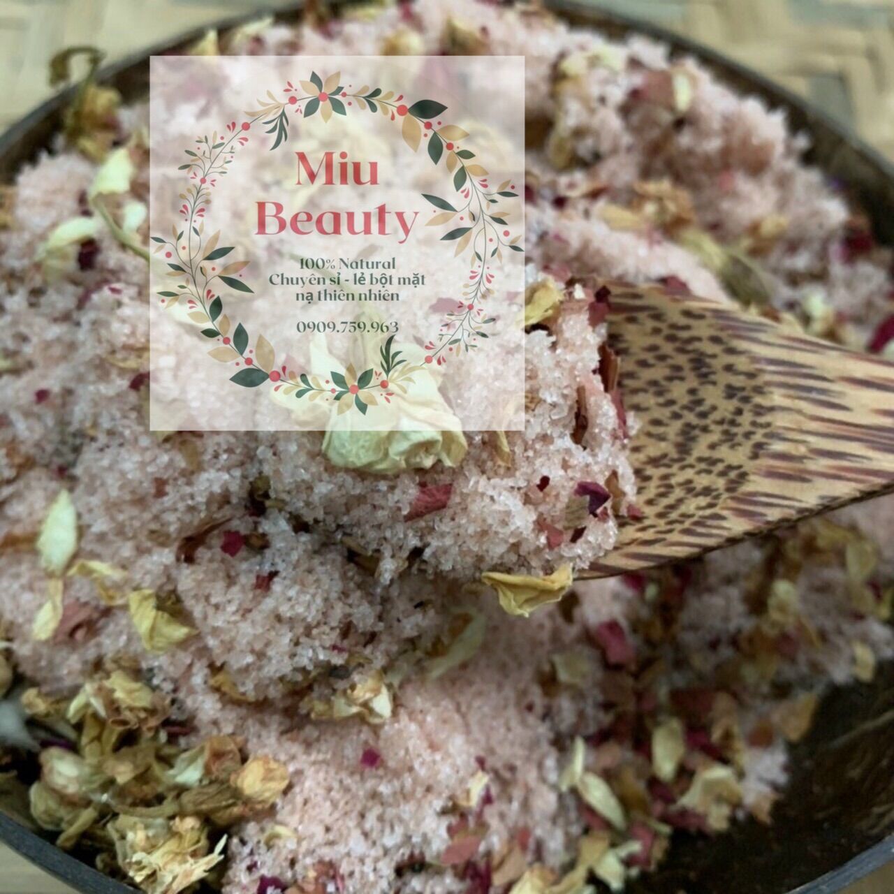 Muối Hoa Hồng Xông Mặt Thải Độc 🌹🌹