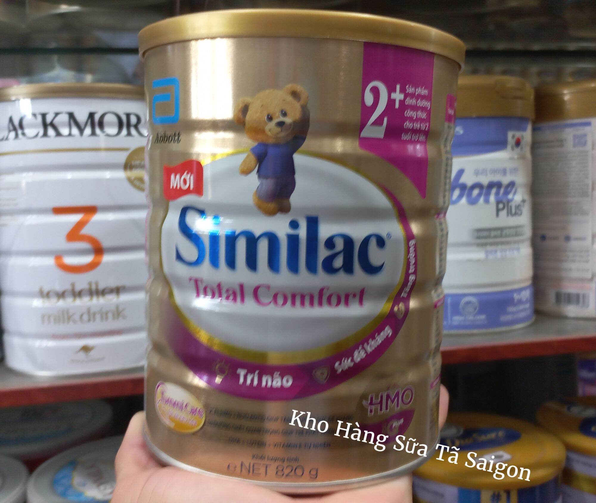 Sữa Similac Total Comfort, Lon 820g của Abbott, Date xa