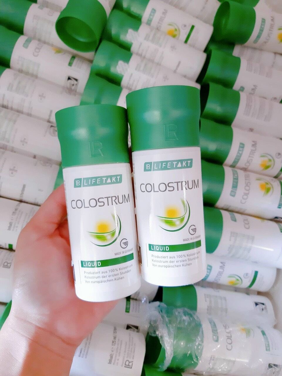 sữa non colostrum đức