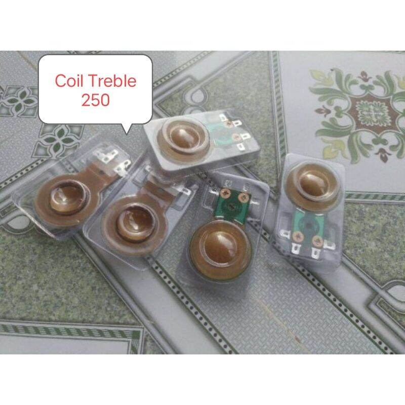 Coil Loa Treble 250 / 350 / 450 / 750 / 1 Cái - Côn Tréo Chép Linh Kiện Loa Kéo Lắp Ráp Loa Hát Karaoke Gia Đình Sân Khấu