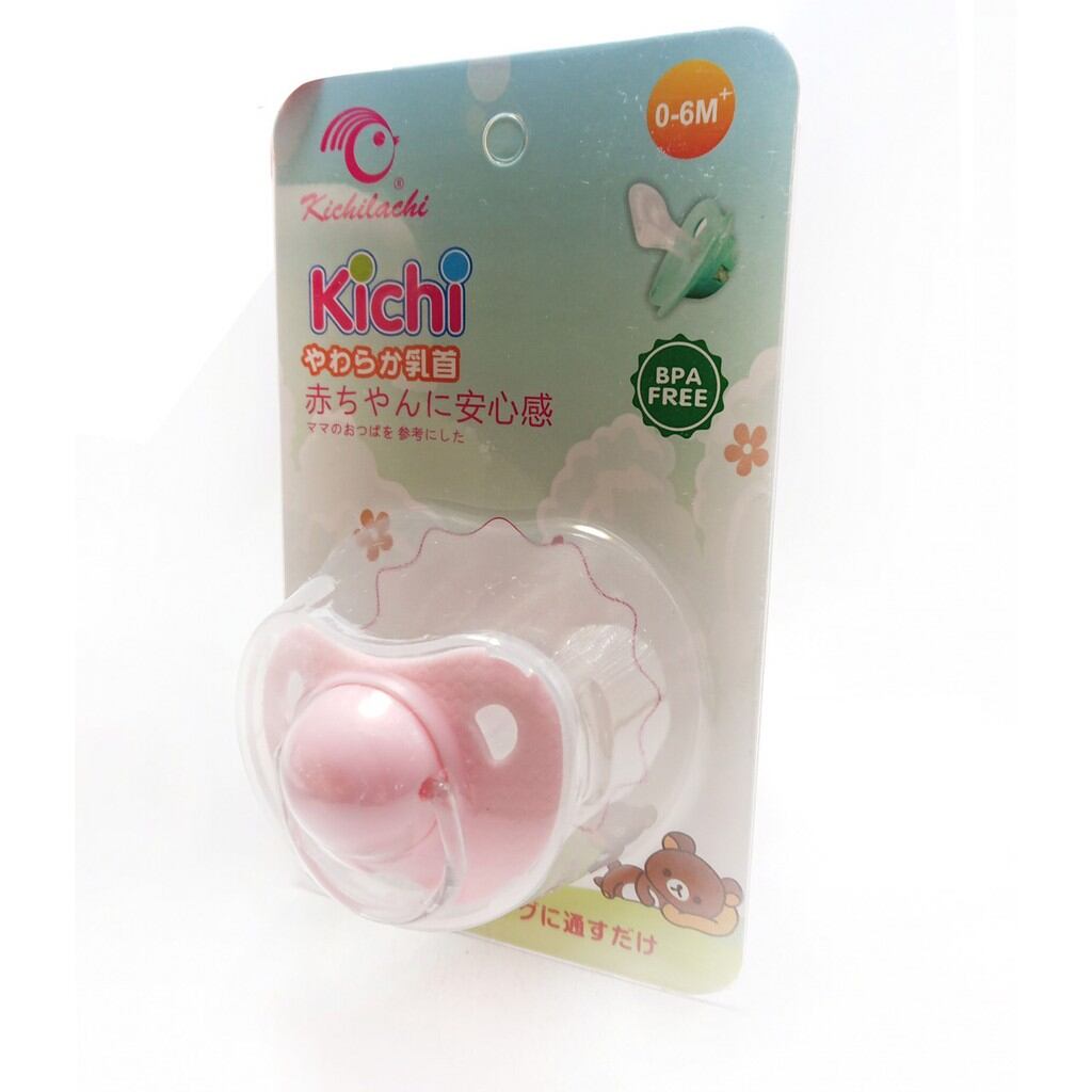 Ty ngậm chống vẩu Kichi cho bé