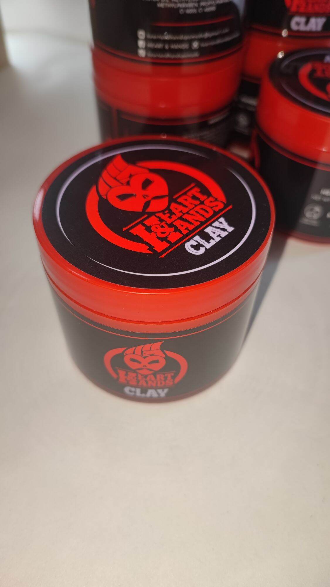 Gel vuốt tóc heart & hands clay
