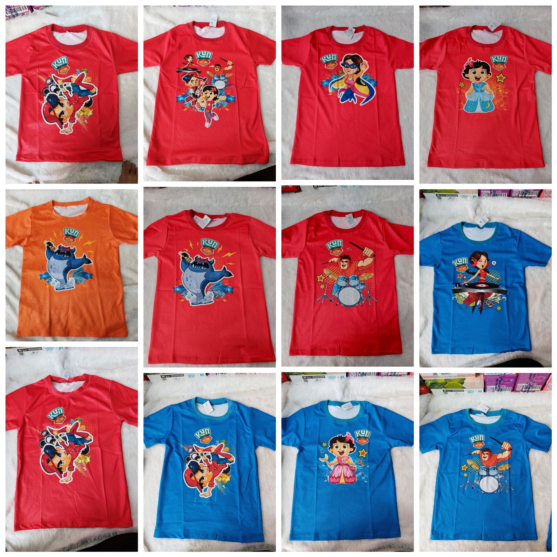 Áo kun size s