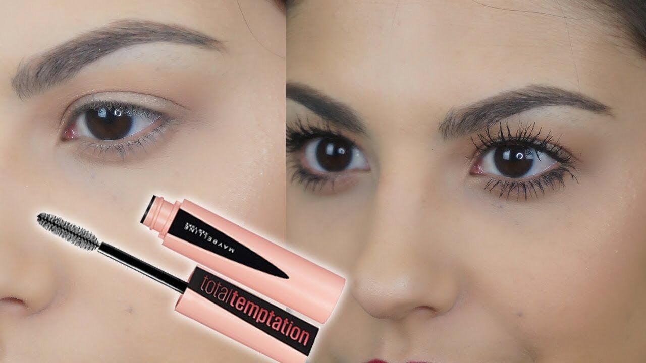 Mascara Maybelline Chống Lem Chiết Xuất Dầu Dừa