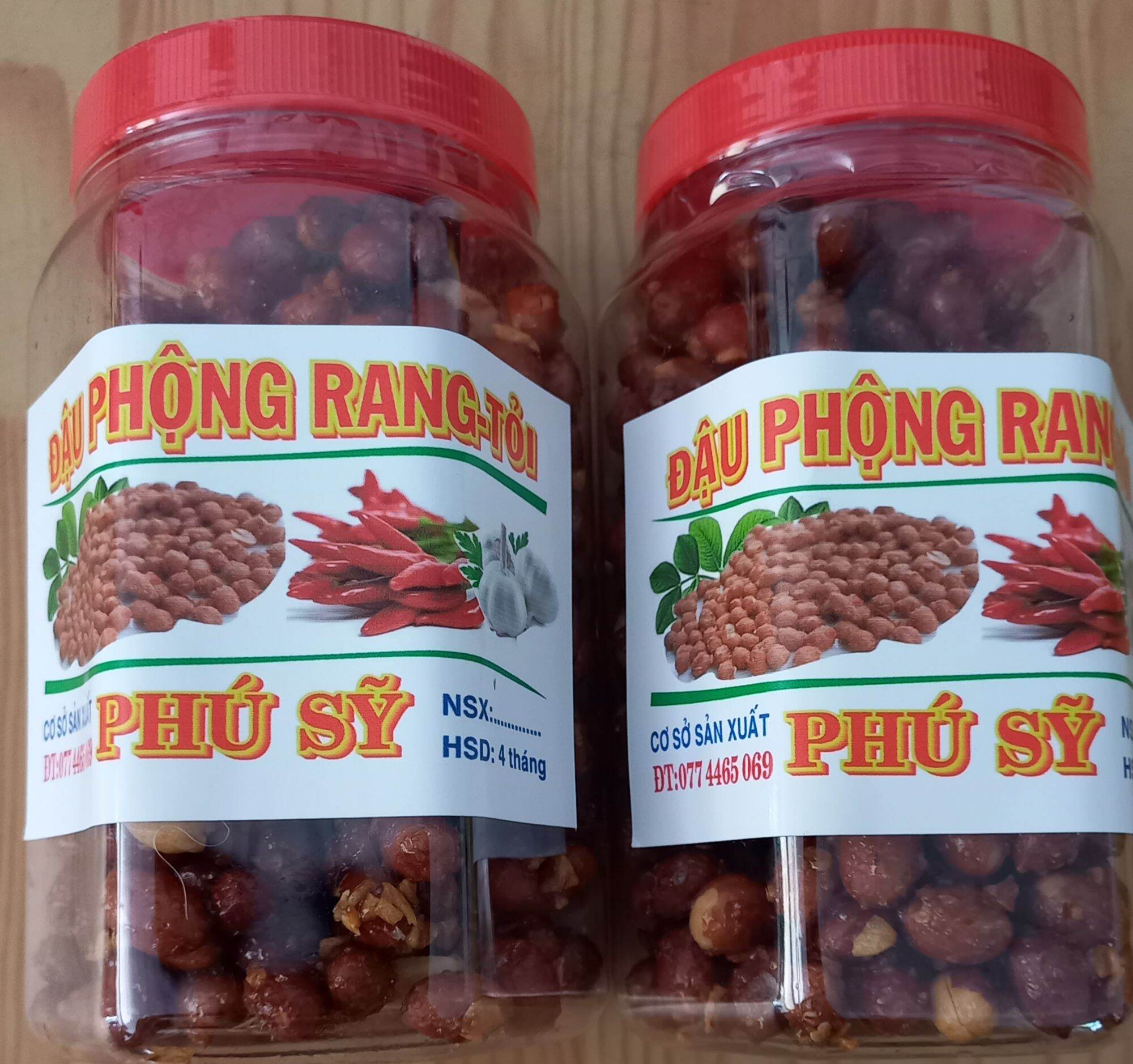ĐẬU PHỘNG  RANG 200G .