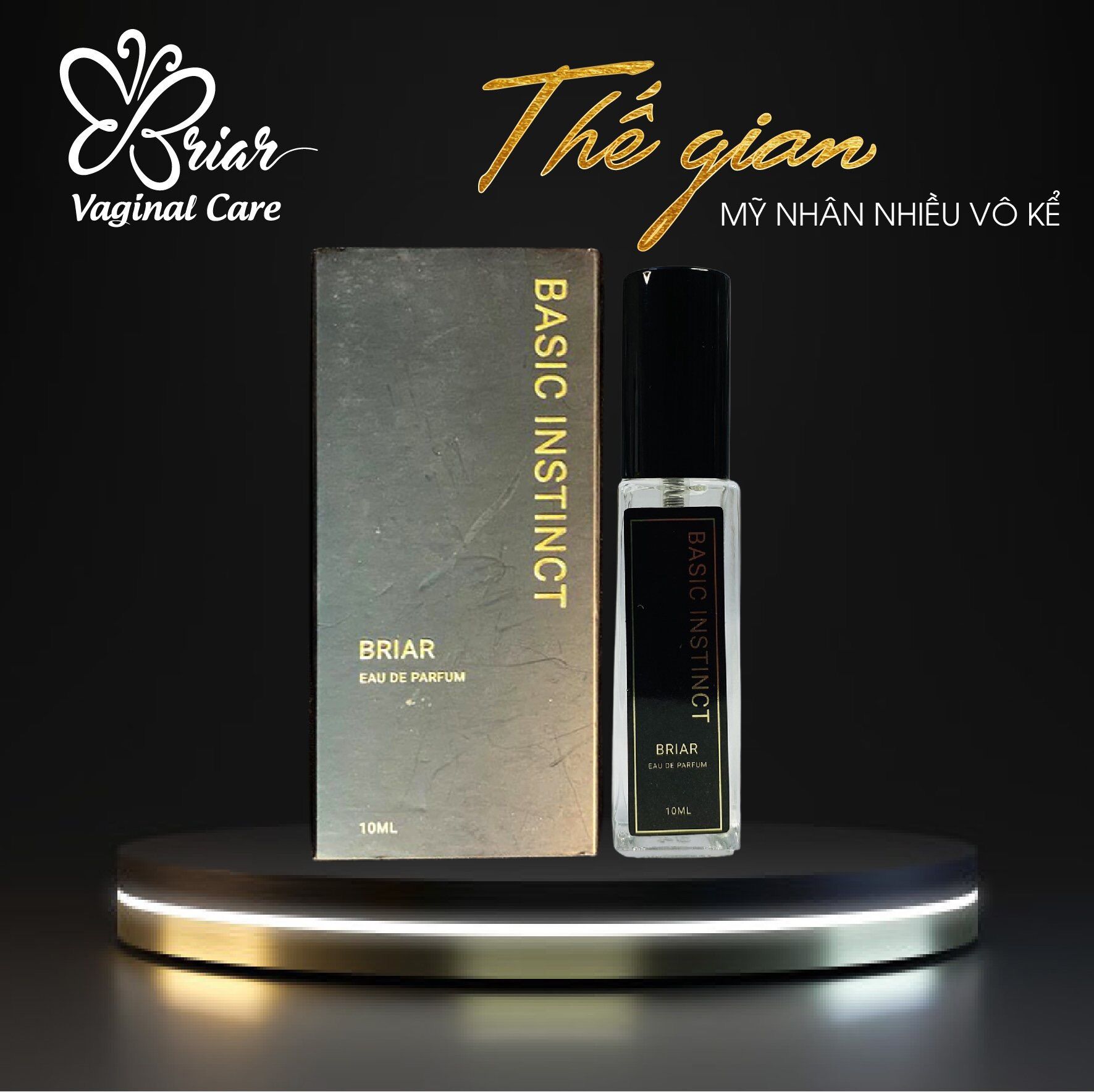 Nước Hoa Vùng Kín Basic Instinct Briar Chính Hãng