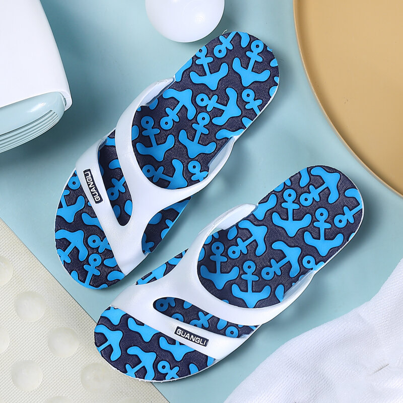 Dép Lê Nam 2022 Dép Lê Đi Biển Chịu Mài Mòn Chống Trượt Đế Dày Mùa Hè Nam Quai Ngang Trào Lưu Đi Bên Ngoài Mùa Hè Cho Nam Nữ 22